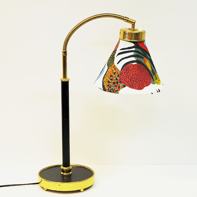 Vintage table lamp by Josef Frank for Svenskt Tenn, Sweden, 1939