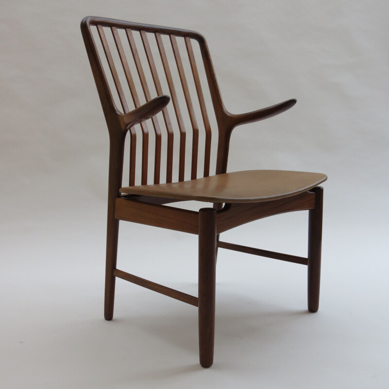 Vintage dining chair by Svend Madsen, 1960s
