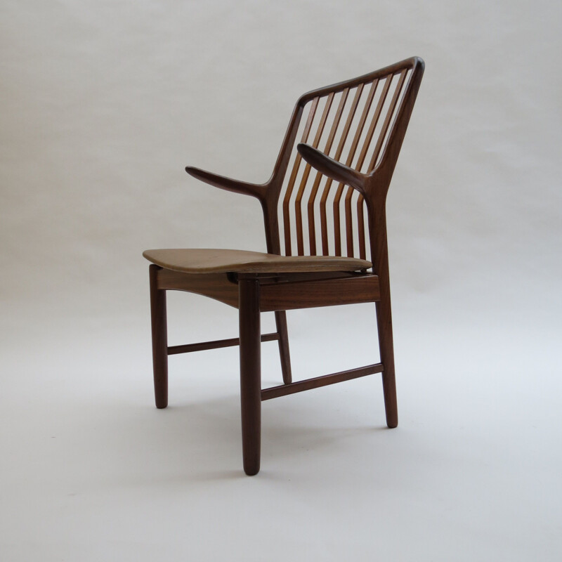 Vintage dining chair by Svend Madsen, 1960s