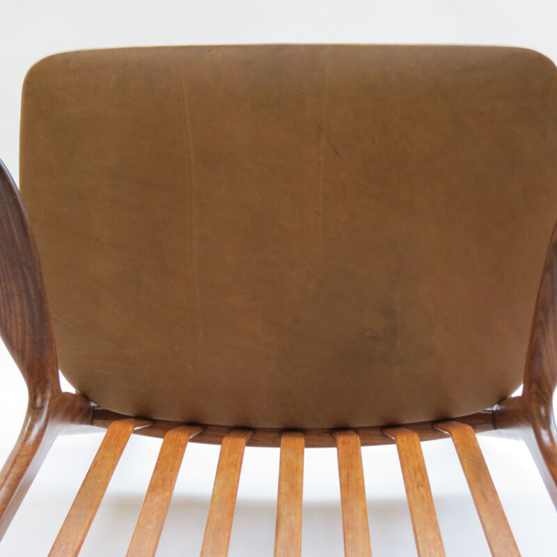 Vintage dining chair by Svend Madsen, 1960s