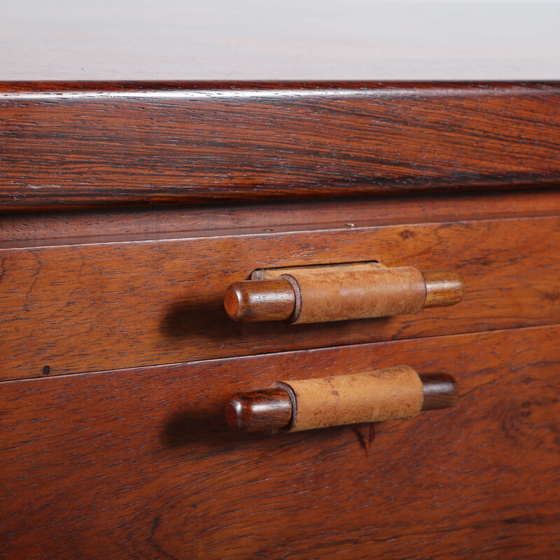 Vintage desk in wood by Jorge Zalszupin from by L'Atelier San Paulo, 1960s