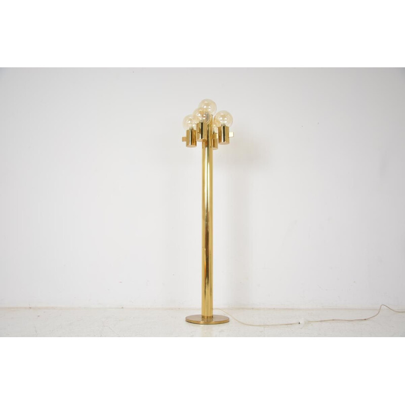 Vintage floor lamp by Gaetano Sciolari 1970