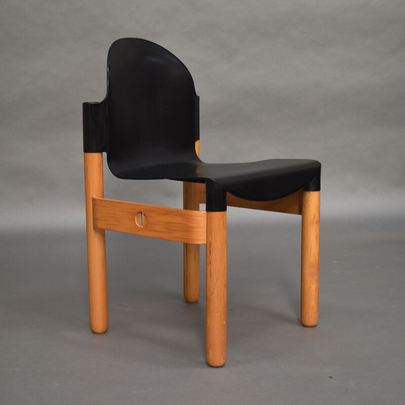 Vintage thonet chair by gerd lange, west-germany 1973