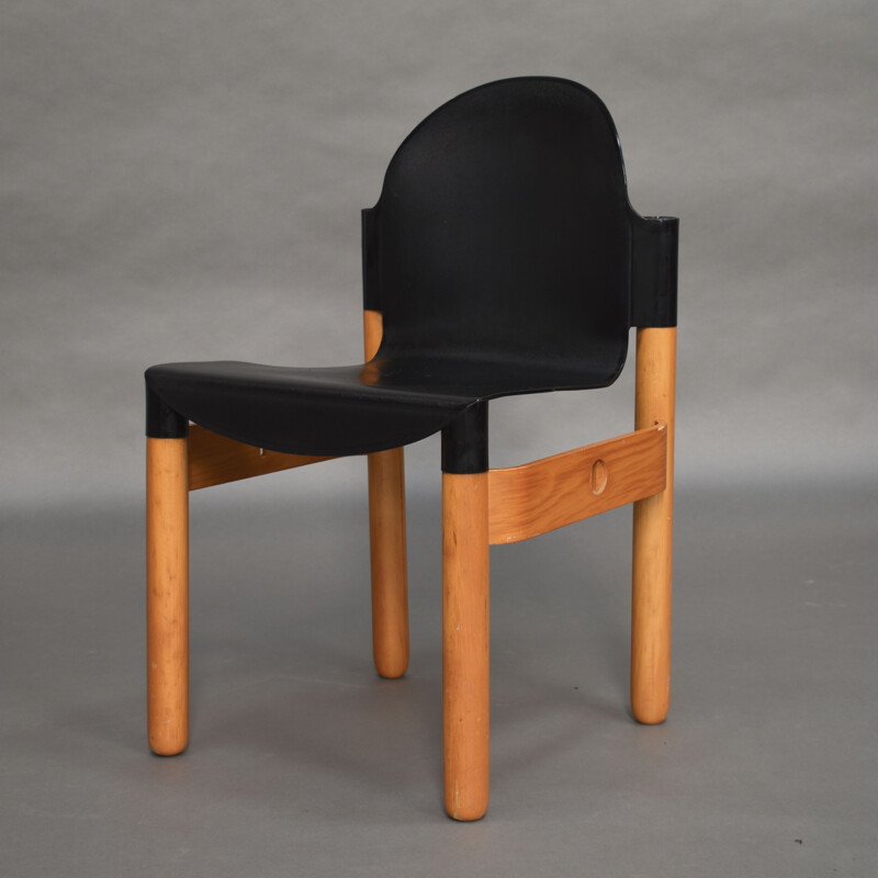 Cadeira Vintage Thonet de Gerd Lange, Alemanha Ocidental 1973