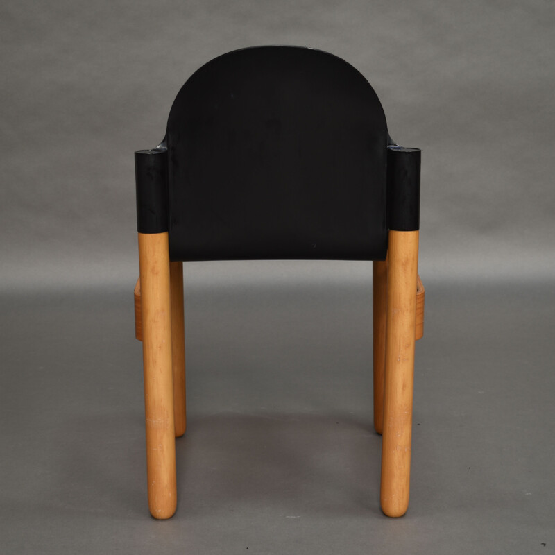 Vintage thonet chair by gerd lange, west-germany 1973