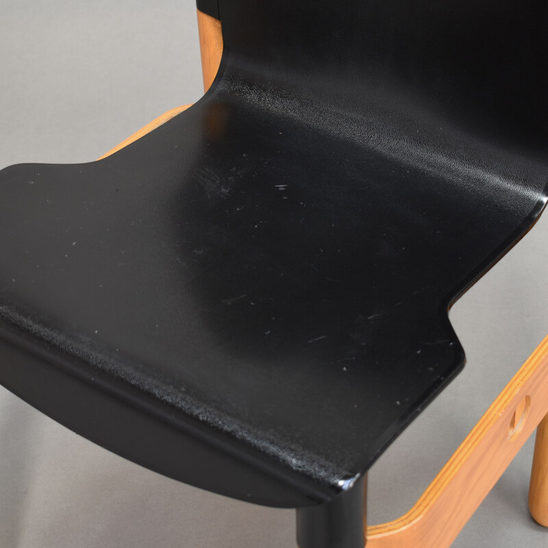 Vintage thonet chair by gerd lange, west-germany 1973