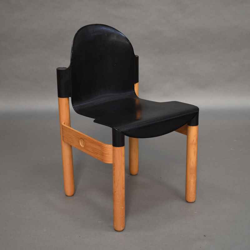 Vintage thonet chair by gerd lange, west-germany 1973