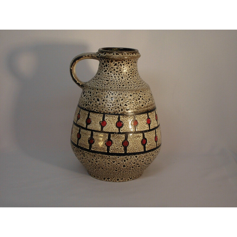 Vintage ceramic pitcher 1960