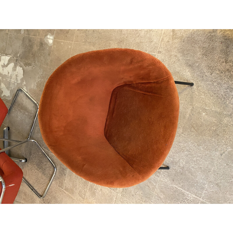 Vintage armchair Knoll 369