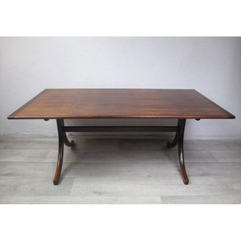 Vintage table by K. E. Ekseliusa for O Carlssom, Sweden, 1960s