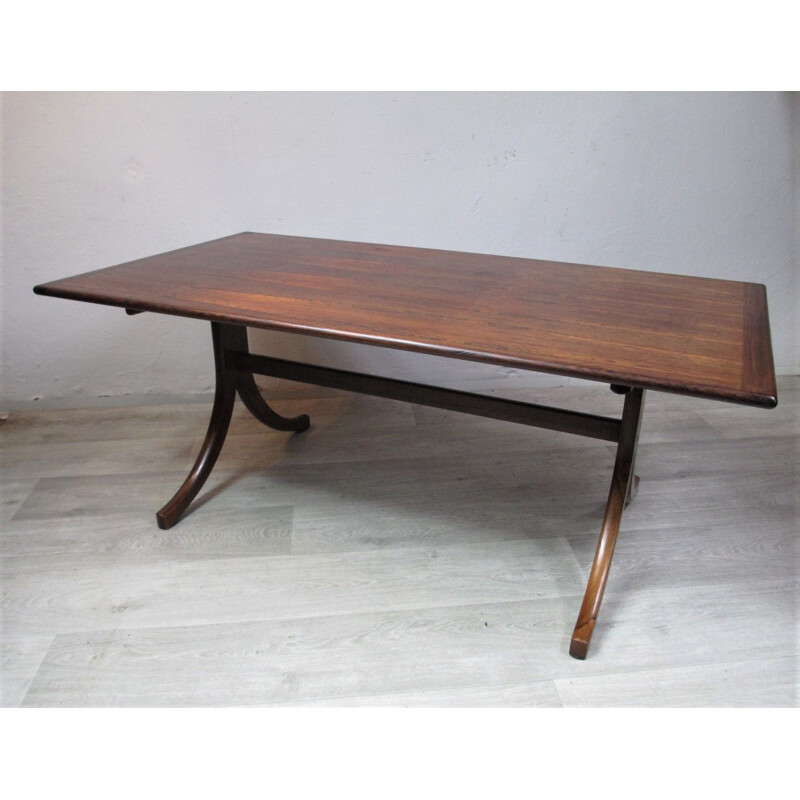 Vintage table by K. E. Ekseliusa for O Carlssom, Sweden, 1960s