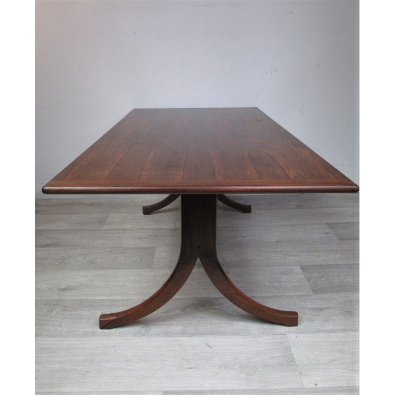 Vintage table by K. E. Ekseliusa for O Carlssom, Sweden, 1960s