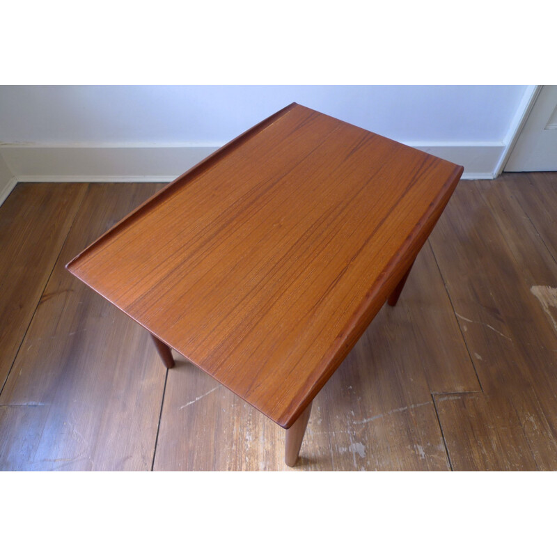 Table basse danoise vintage de Grete Jalk pour Glostrup Møbelfabrik, 1960