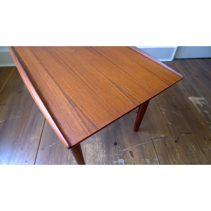 Vintage Danish Coffee Table by Grete Jalk for Glostrup Møbelfabrik, 1960