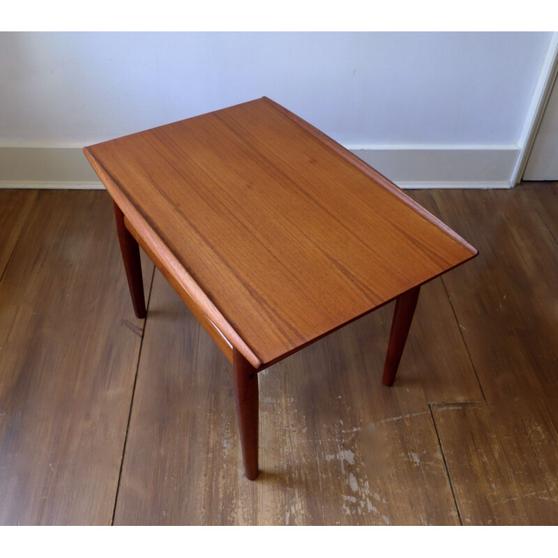 Vintage Danish Coffee Table by Grete Jalk for Glostrup Møbelfabrik, 1960