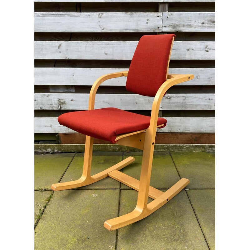 Vintage armchair by Peter Opsvik for Stokke Varier Actulum