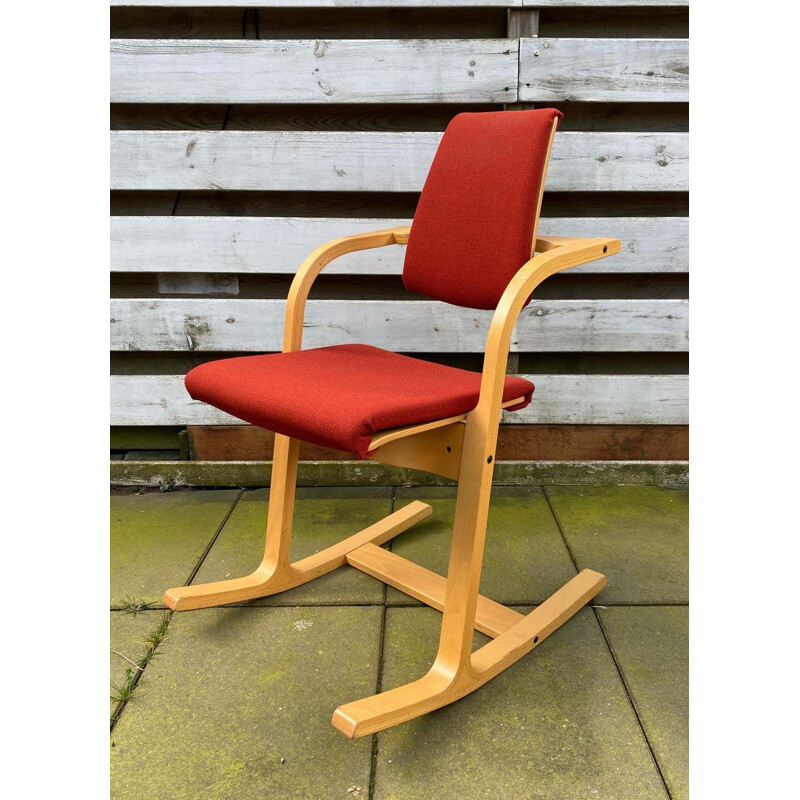 tank tweede Afgeschaft Vintage fauteuil van Peter Opsvik voor Stokke Varier Actulum