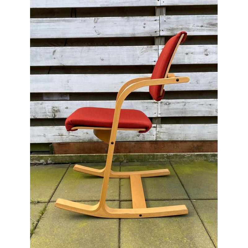 Vintage fauteuil van voor Varier Actulum