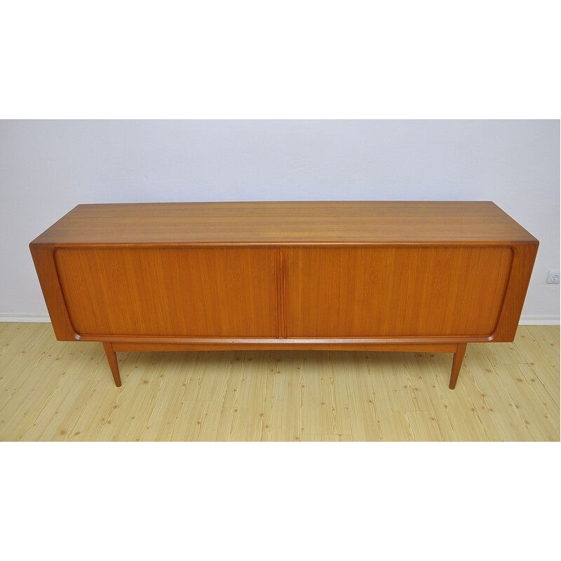 Buffet vintage en teck de Bernhard Pedersen and Søn, années 1960