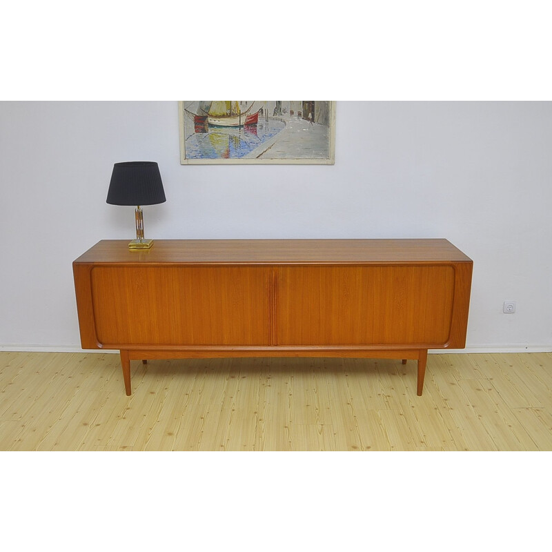 Buffet vintage en teck de Bernhard Pedersen and Søn, années 1960