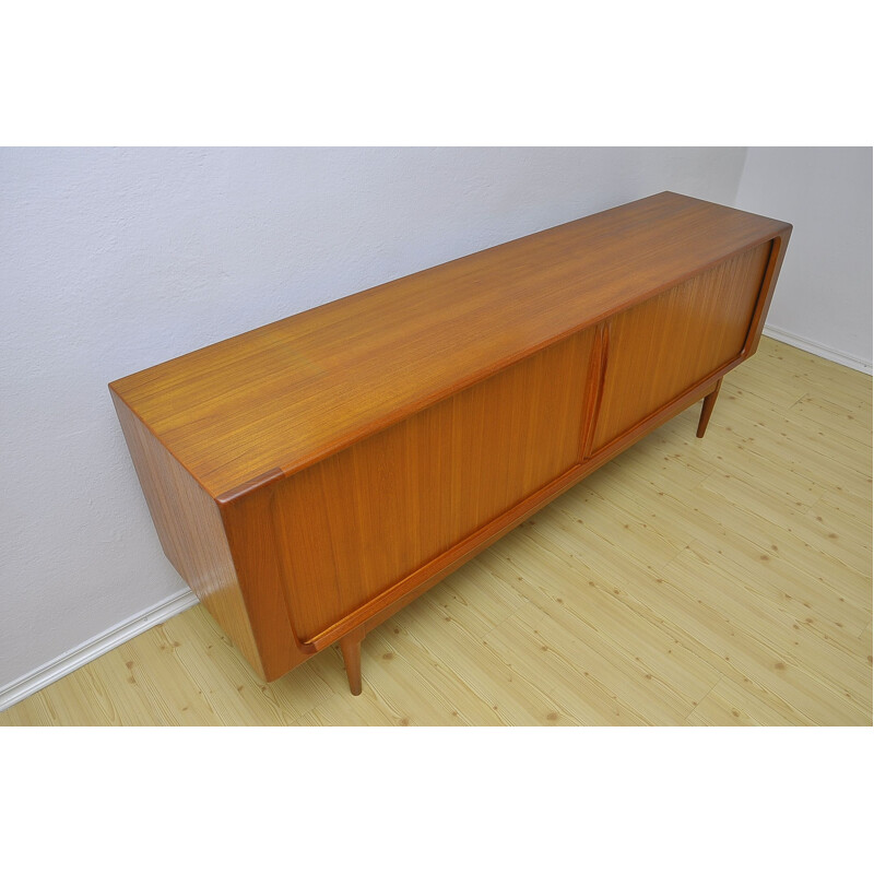 Buffet vintage en teck de Bernhard Pedersen and Søn, années 1960