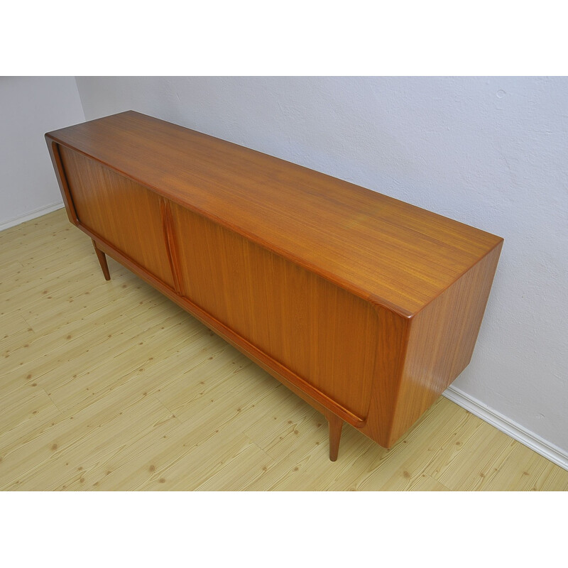 Buffet vintage en teck de Bernhard Pedersen and Søn, années 1960