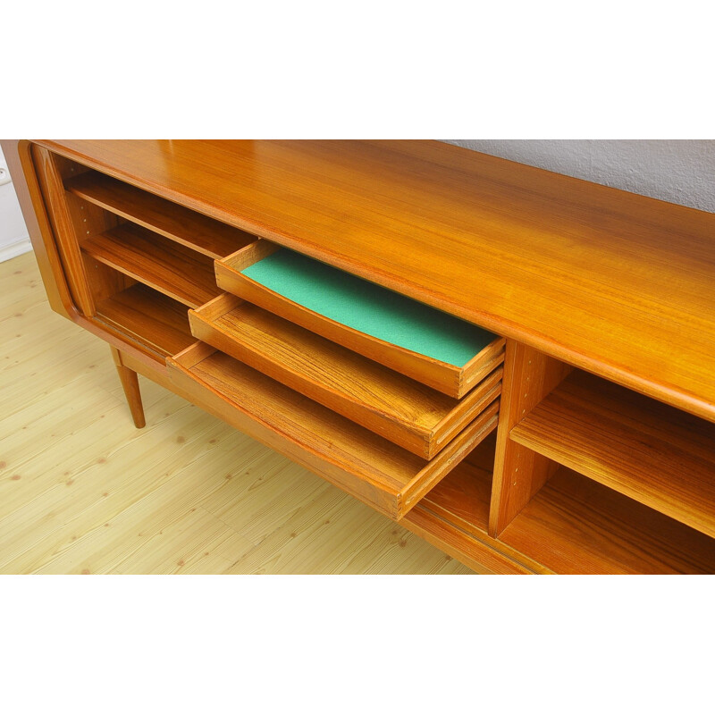 Teak vintage sideboard by Bernhard Pedersen and Søn, 1960s