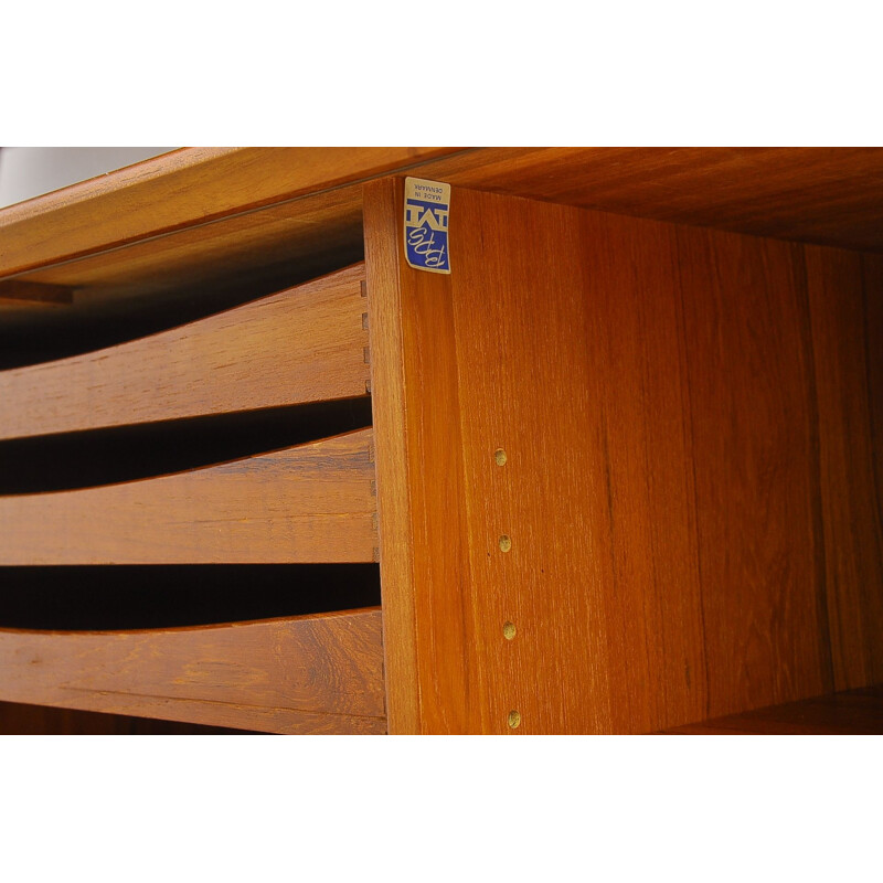 Teak vintage sideboard by Bernhard Pedersen and Søn, 1960s