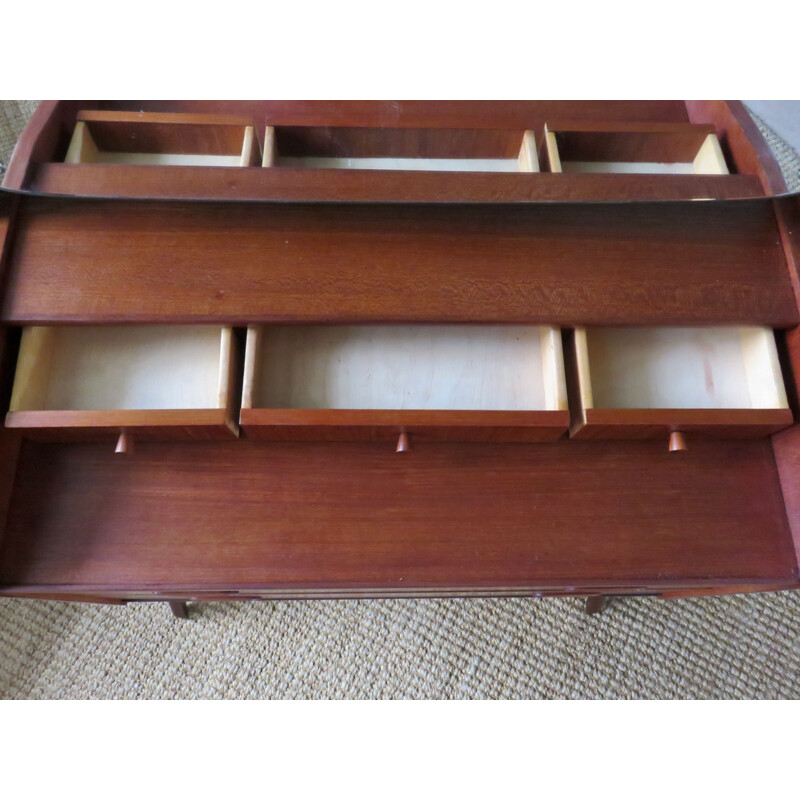 Vintage teak dressing table, Denmark, 1960