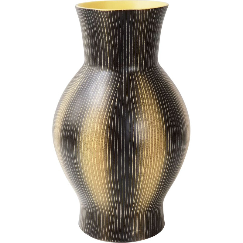Vintage Saint-Clement vase, 1950