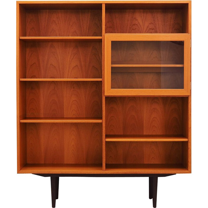 Vintage omann jun bookcase teak 1960