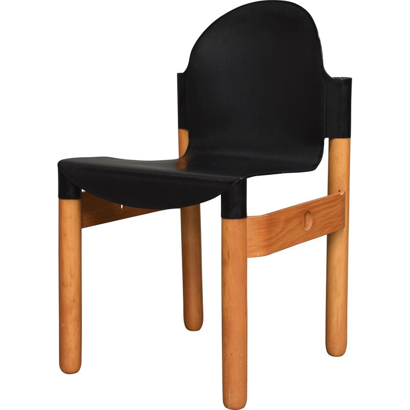 Vintage thonet chair by gerd lange, west-germany 1973