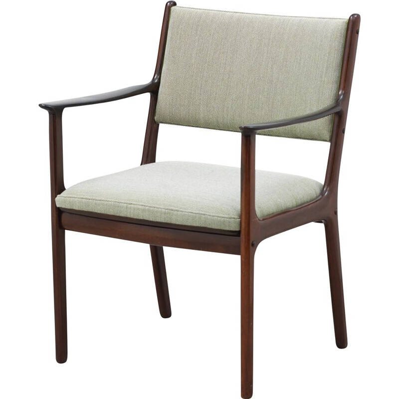 Vintage Scandinavian  armchair Ole Wanscher 1960