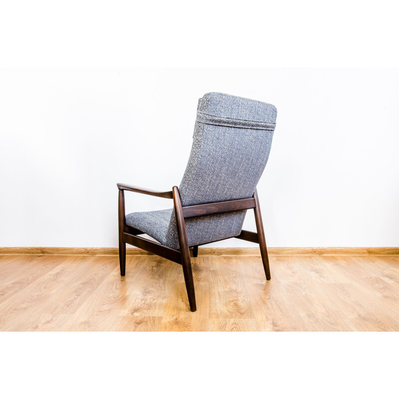 Model GFM-64 vintage armchair by Edmund Homa for GFM, 1960s