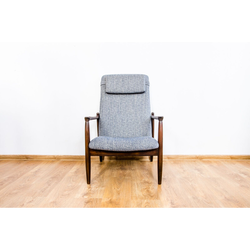 Vintage fauteuil model GFM-64 van Edmund Homa voor het GFM, 1960