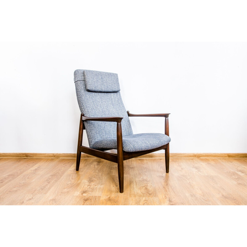 Fauteuil vintage modèle GFM-64 par Edmund Homa pour le GFM, 1960