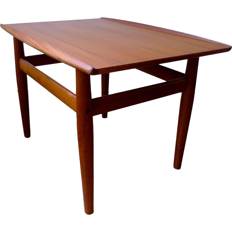 Table basse danoise vintage de Grete Jalk pour Glostrup Møbelfabrik, 1960