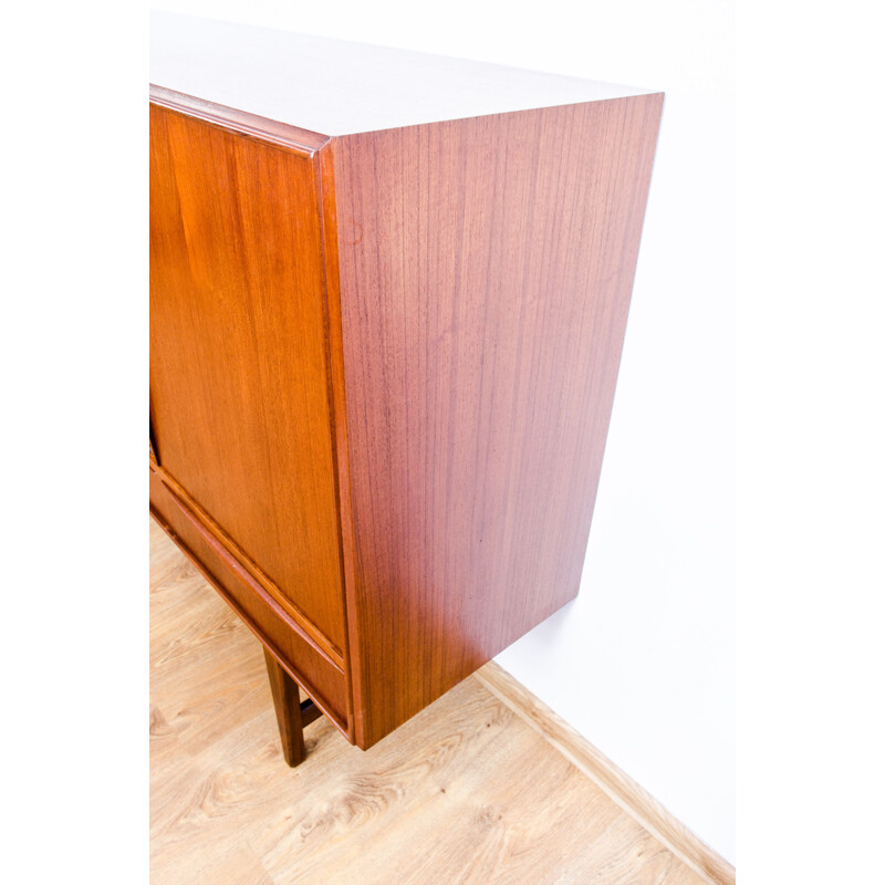 Danish teak vintage cabinet by E. W. Bach for Sejling Skabe, 1957