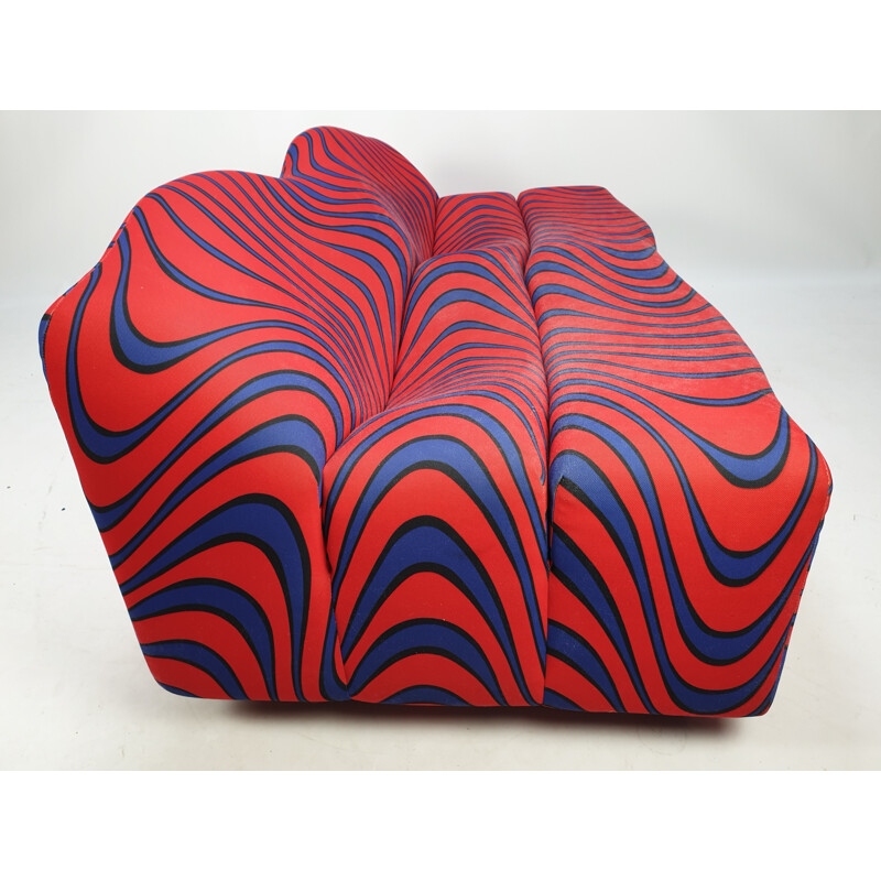Model "ABCD" 2-seater sofa by Pierre Paulin for Artifort, 1990s