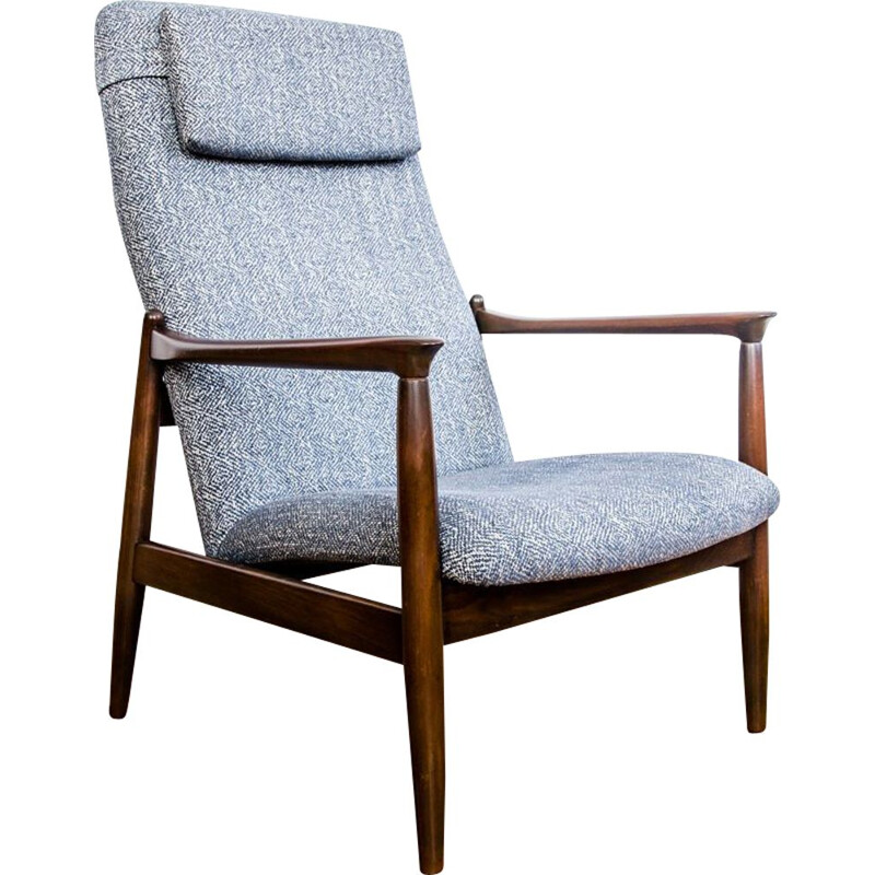 Model GFM-64 vintage armchair by Edmund Homa for GFM, 1960s