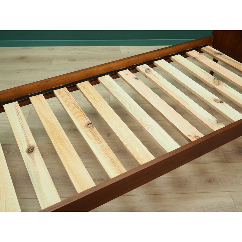 Teak vintage bed frame by Sino, 1970s