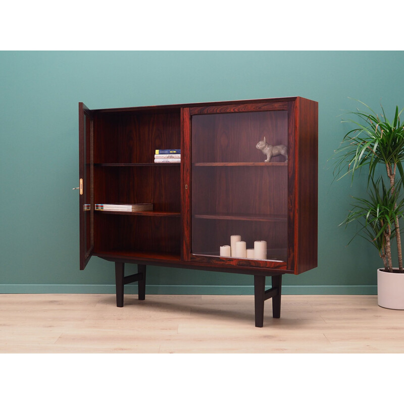 Vintage rosewood bookcase by Brouer Mobelfabrik, 1960-70s