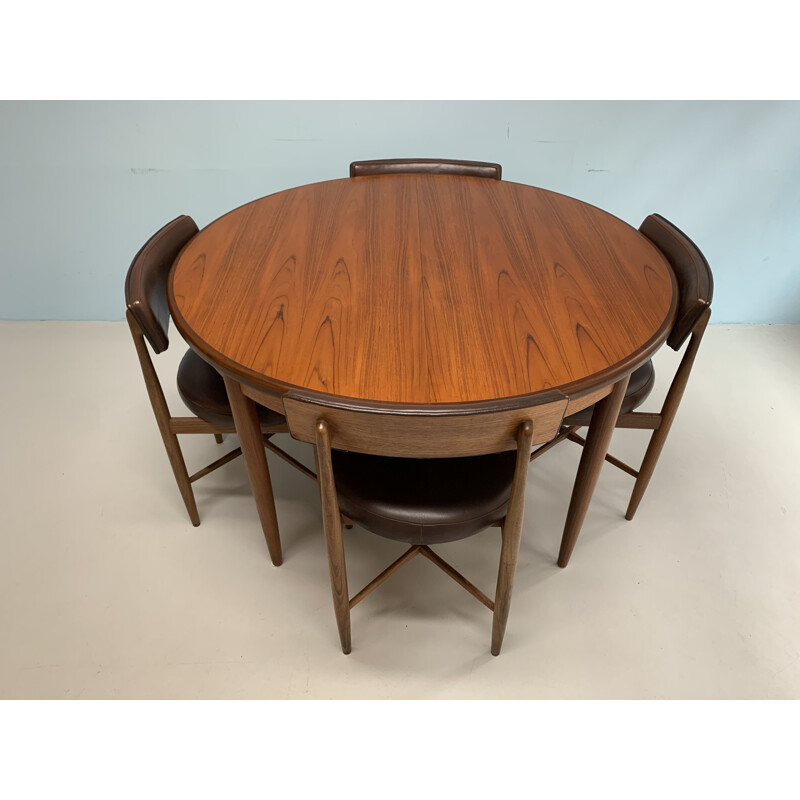 Vintage dining set in wood by G-Plan, 1960s