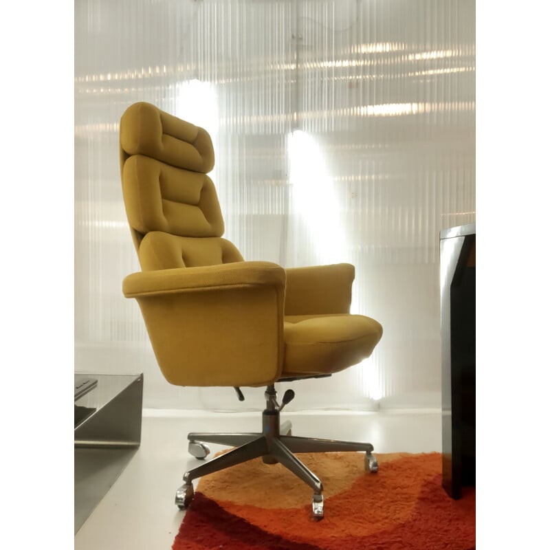 Vintage reclining office chair, Germany, 1970s