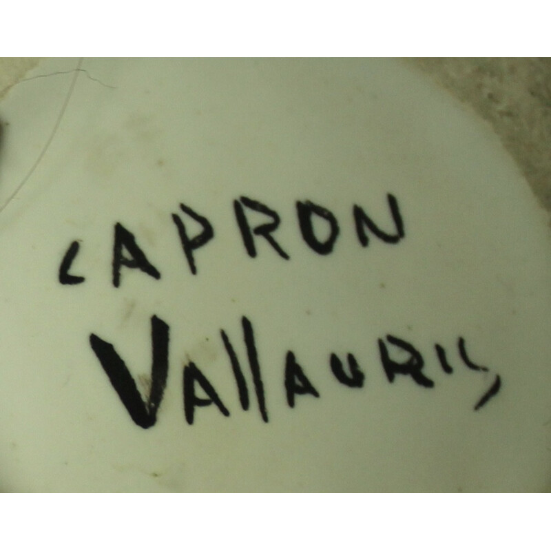 Vallauris "Gin" bottle vase, Roger CAPRON - 1950s
