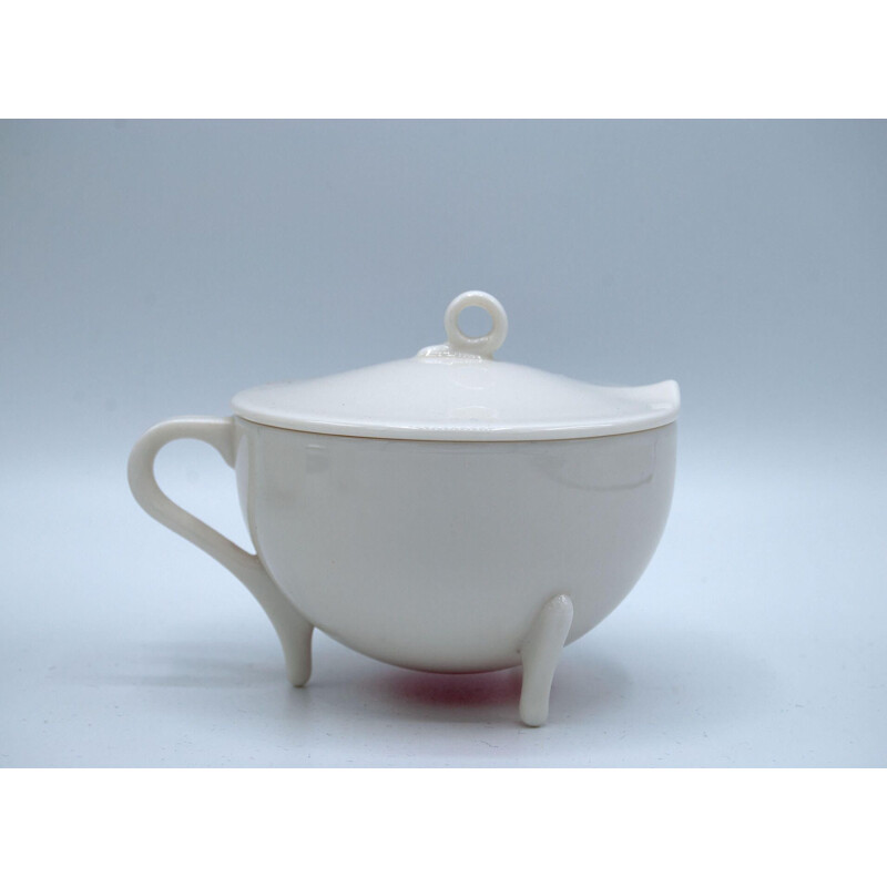 Vintage Tea Set by Oscar Tusquets for Follies Driade Italy 1990s