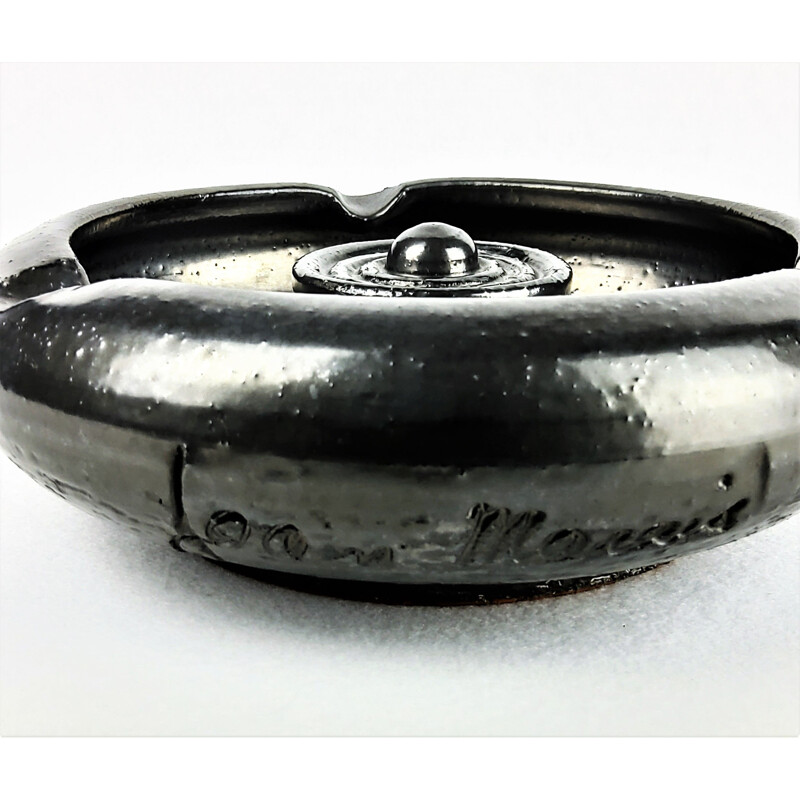 Vintage ceramic ashtray pockets by Jean MARAIS