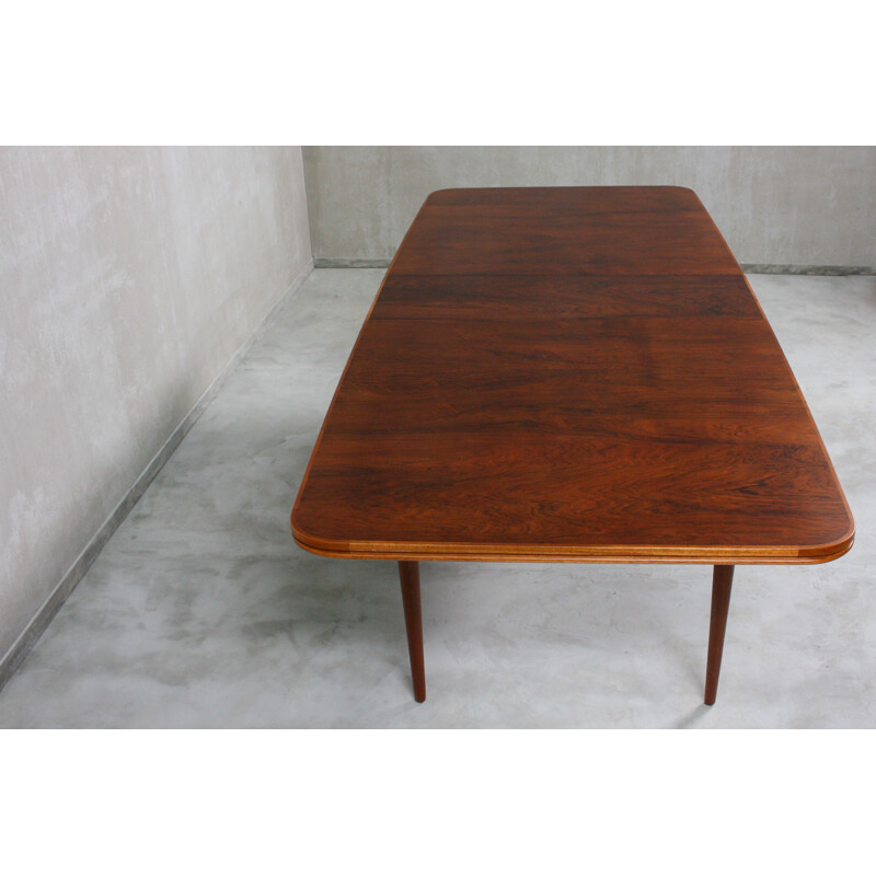 Vintage Extendable Dining Table by Robert Heritage for Archie Shine, 1950s