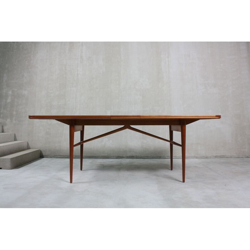 Vintage Extendable Dining Table by Robert Heritage for Archie Shine, 1950s