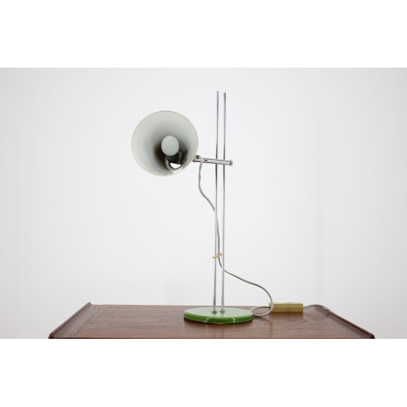 Vintage Table Lamp by Josef Hurka Design for Lidokov, Czechoslovakia 1960